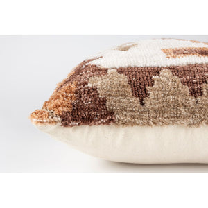   Patterned Woven Fabric Cushion | Oroa.com
