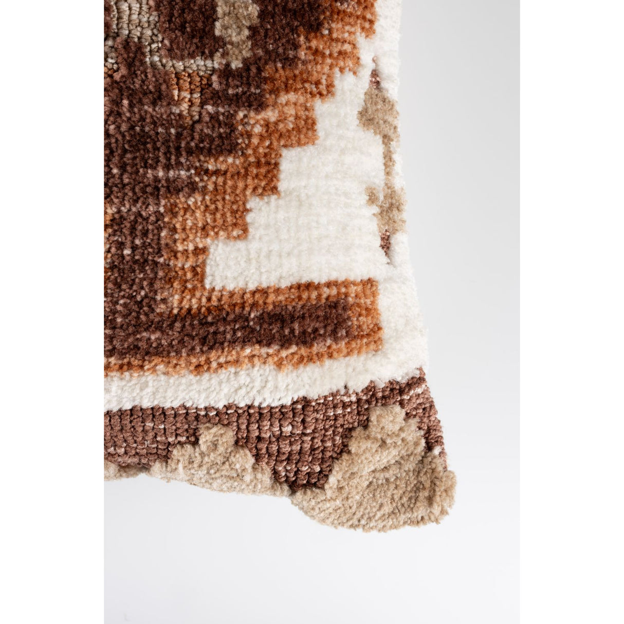   Patterned Woven Fabric Cushion | Oroa.com