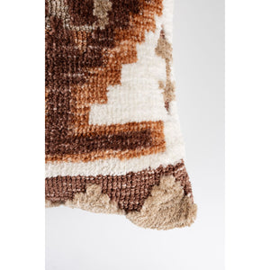   Patterned Woven Fabric Cushion | Oroa.com
