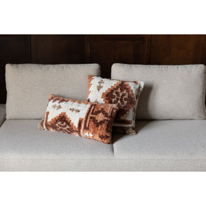   Patterned Woven Fabric Cushion | Oroa.com