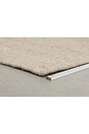 Hand-woven Wool Carpet 5'3" x 7'7" | Dutchbone Briton | OROA.com
