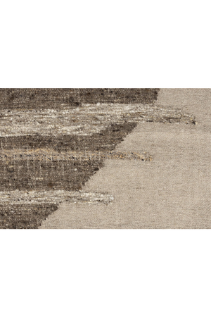Hand-woven Wool Carpet 5'3" x 7'7" | Dutchbone Briton | OROA.com
