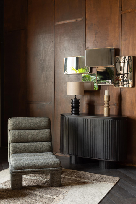 Hand-woven Wool Carpet 6'7" x 10' | Dutchbone Briton | OROA.com
