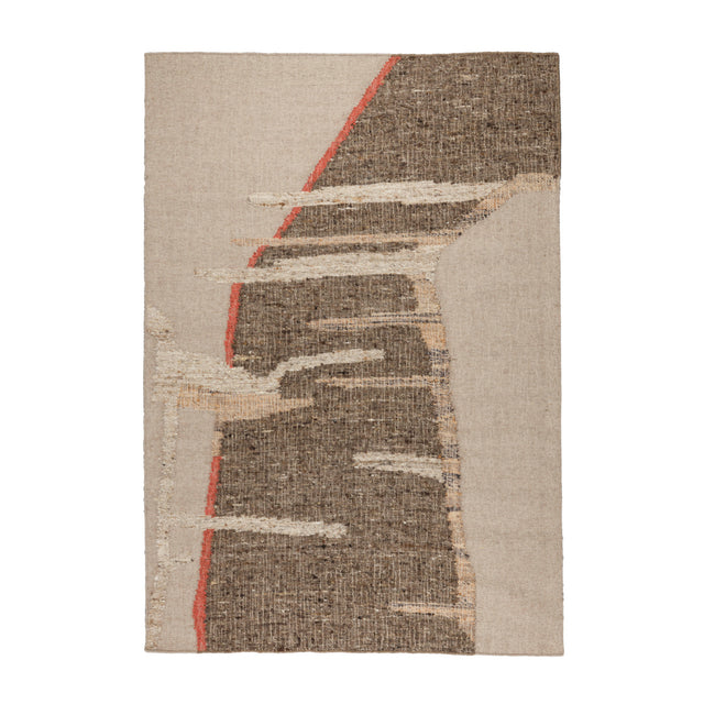 Hand-woven Wool Carpet 6'7" x 10' | Dutchbone Briton | Oroa.com