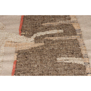   Hand-woven Wool Carpet 6'7" x 10' | Oroa.com