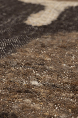 Hand-woven Wool Carpet 6'7" x 10' | Dutchbone Briton | OROA.com
