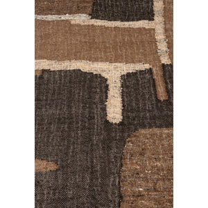   Hand-woven Wool Carpet 6'7" x 10' | Oroa.com
