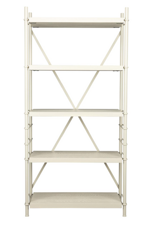 Beige Iron Shelf | Dutchbone Shelf | OROA.com