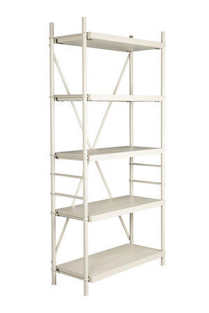 Beige Iron Shelf | Dutchbone Shelf | OROA.com