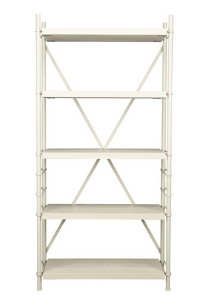Beige Iron Shelf | Dutchbone Shelf | OROA.com