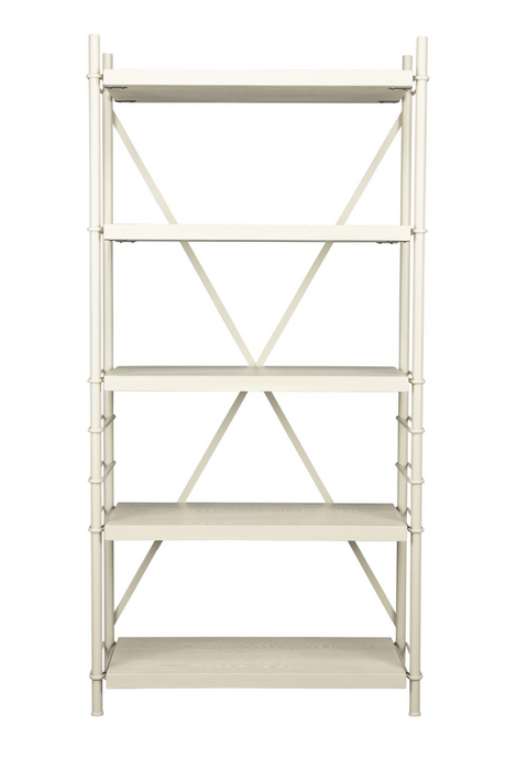 Beige Iron Shelf | Dutchbone Shelf | OROA.com