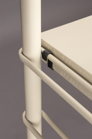 Beige Iron Shelf | Dutchbone Shelf | OROA.com