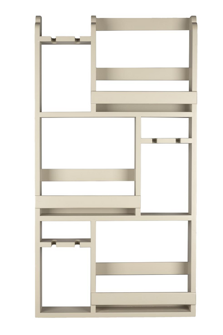 Wooden Wine Shelf | Dutchbone Myron | OROA.com