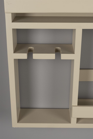 Wooden Wine Shelf | Dutchbone Myron | OROA.com