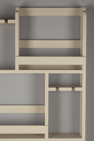 Wooden Wine Shelf | Dutchbone Myron | OROA.com