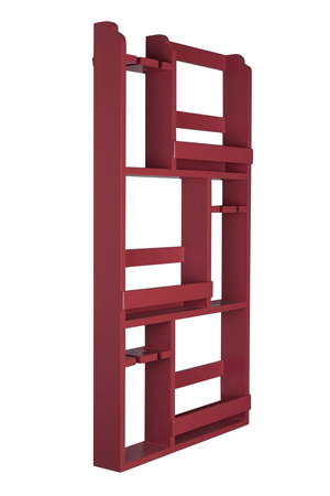 Wooden Wine Shelf | Dutchbone Myron | OROA.com