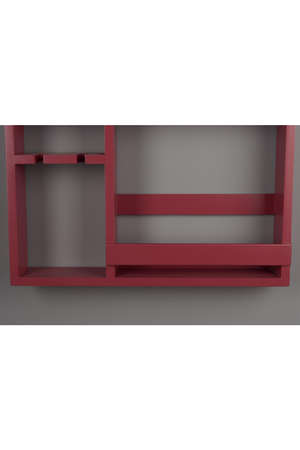 Wooden Wine Shelf | Dutchbone Myron | OROA.com