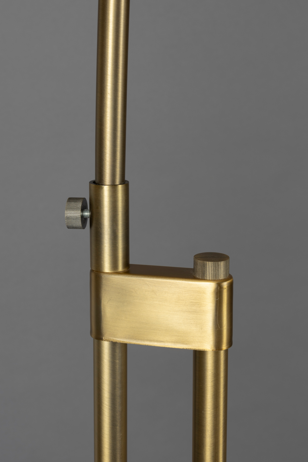 Gold Metal Floor Lamp | Dutchbone Archie | OROA.com