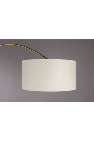 Gold Metal Floor Lamp | Dutchbone Archie | OROA.com
