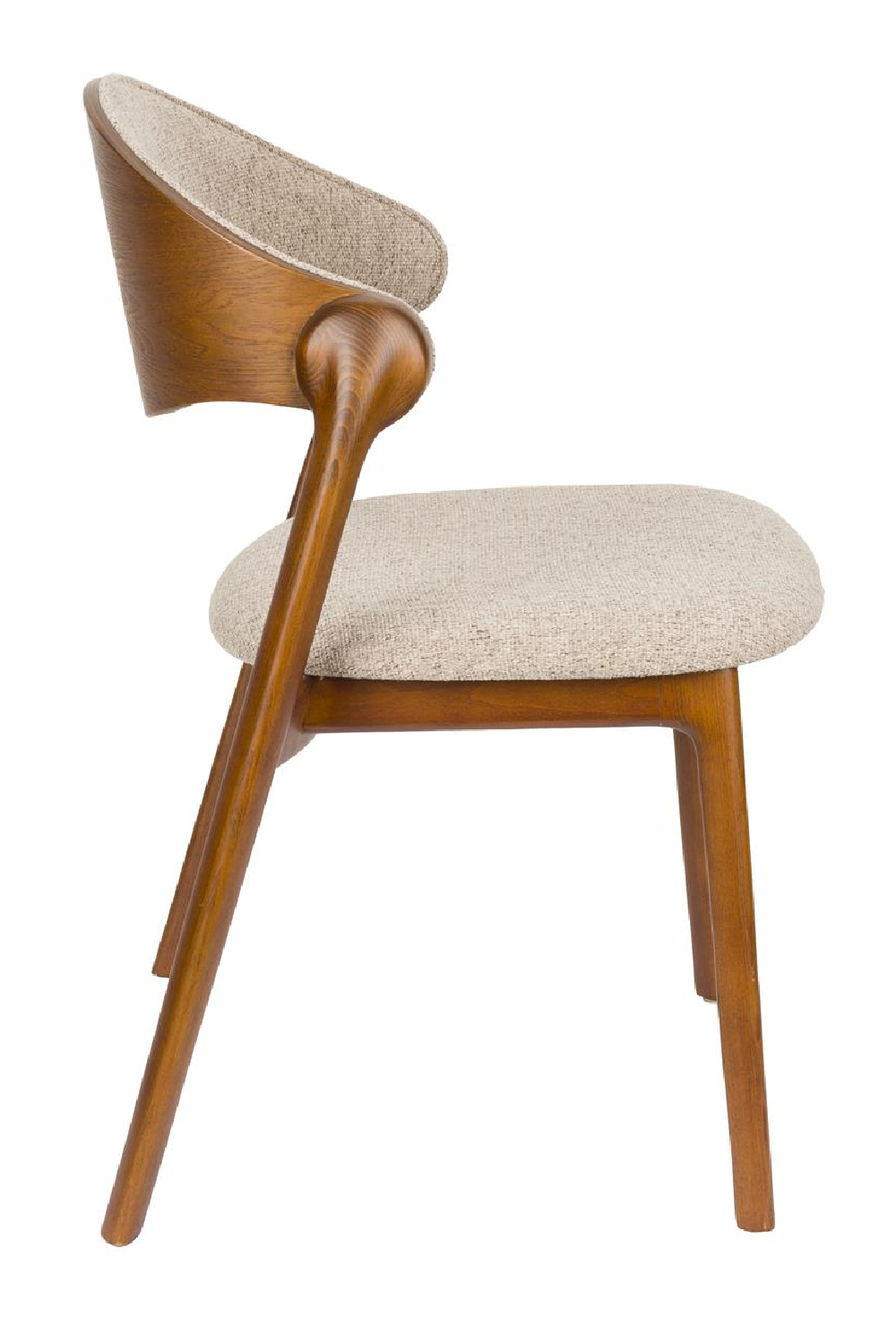 50s Cushioned Dining Chair | Dutchbone Babington | OROA.com