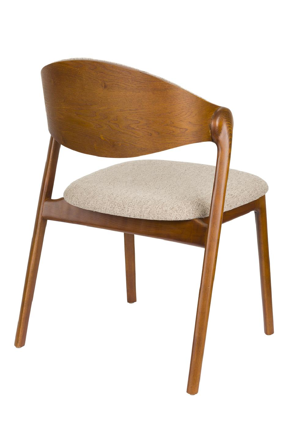 50s Cushioned Dining Chair | Dutchbone Babington | OROA.com