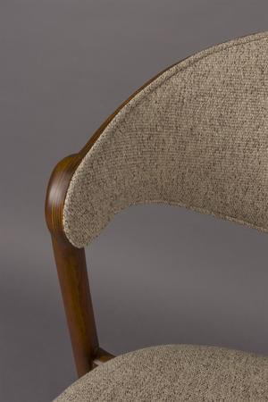 50s Cushioned Dining Chair | Dutchbone Babington | OROA.com