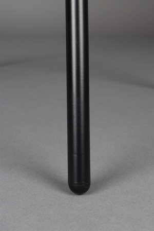 Black Bouclé Dining Chair | Dutchbone Rodin | OROA.com