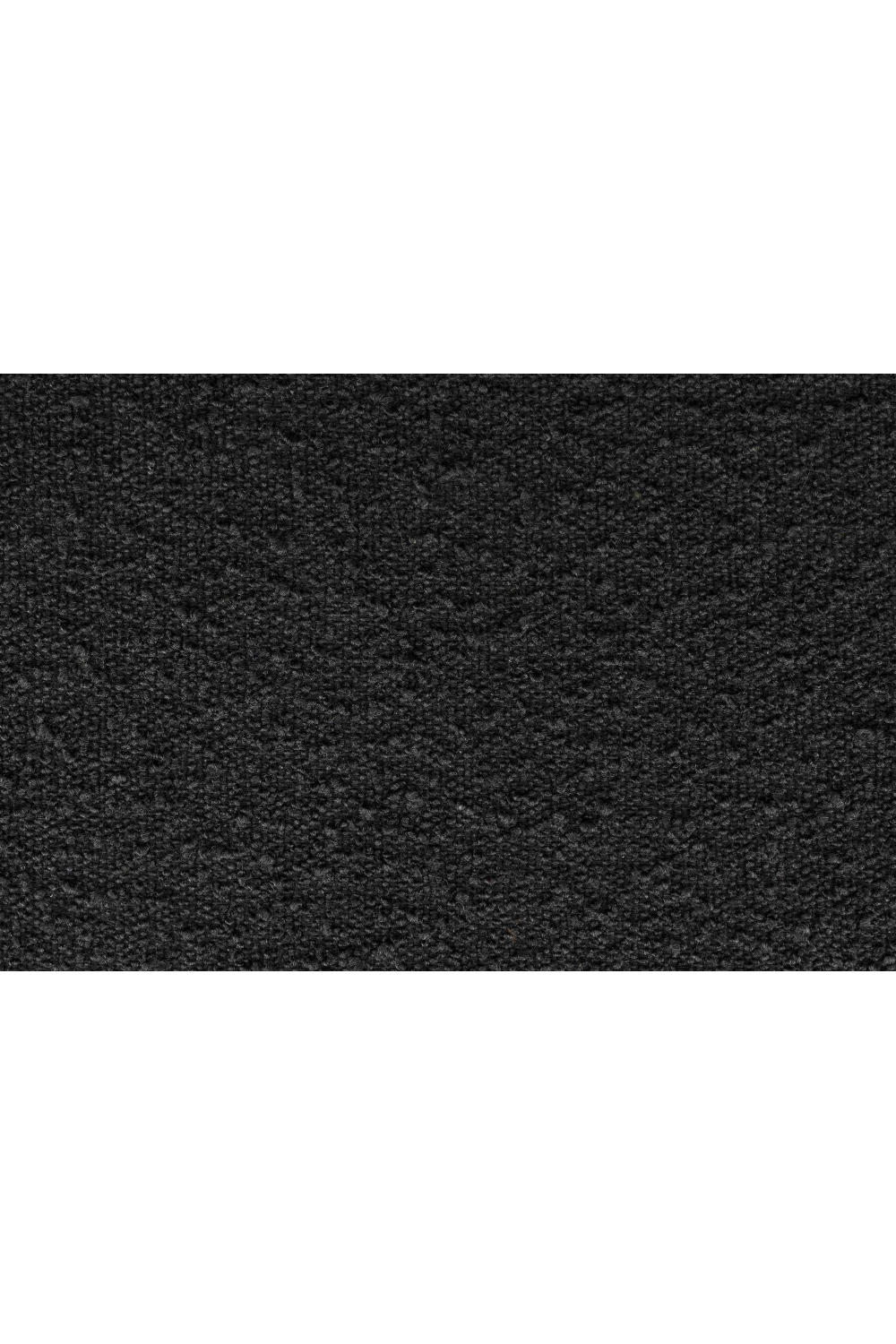 Black Bouclé Dining Chair | Dutchbone Rodin | OROA.com