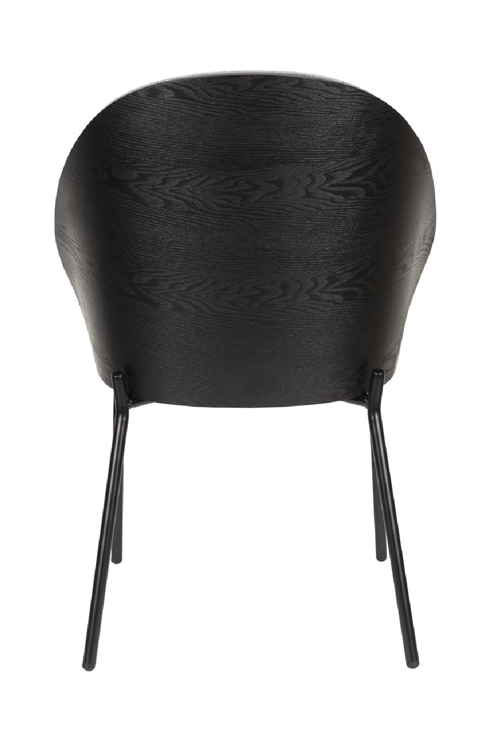 Black Bouclé Dining Chair | Dutchbone Rodin | OROA.com