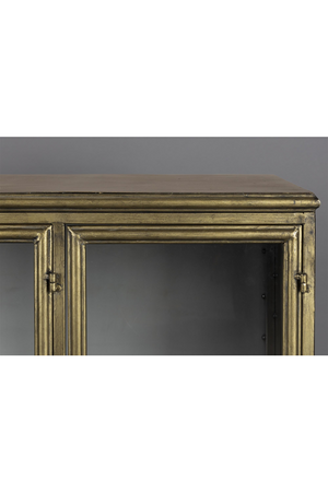 Antique Brass 3-Door Sideboard | Dutchbone Gertlush | OROA.com