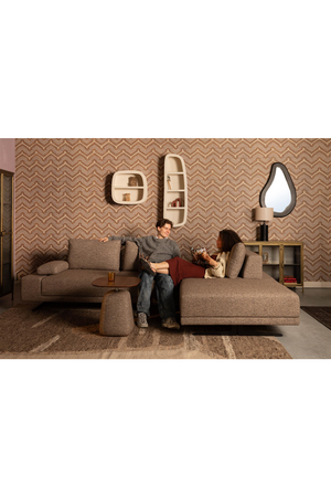 Antique Brass 3-Door Sideboard | Dutchbone Gertlush | OROA.com