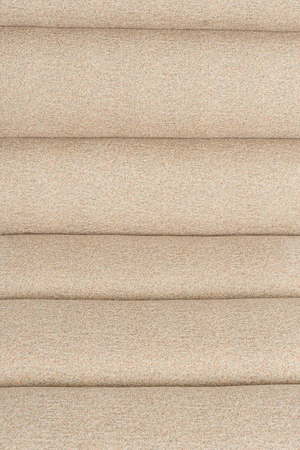 Bouclé Channeled Lounge Chair | Dutchbone Fern | OROA.com
