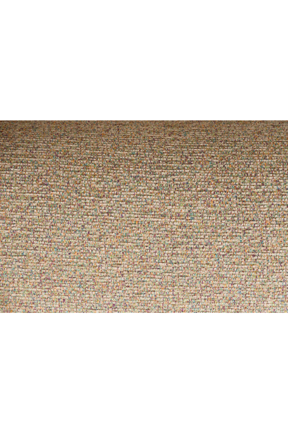 Bouclé Channeled Lounge Chair | Dutchbone Fern | OROA.com
