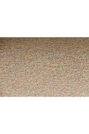 Bouclé Channeled Lounge Chair | Dutchbone Fern | OROA.com
