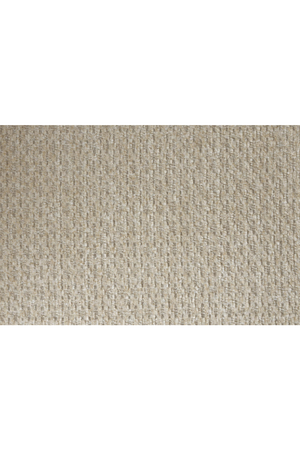 Bouclé Curved Dining Chairs (2) | Dutchbone Naida| OROA.com
