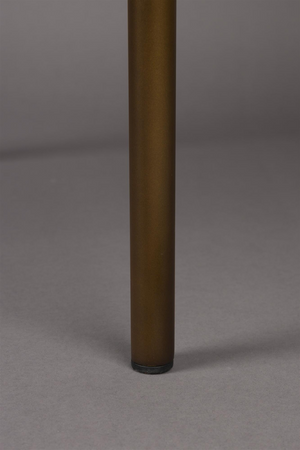 Bouclé Curved Dining Chairs (2) | Dutchbone Naida| OROA.com
