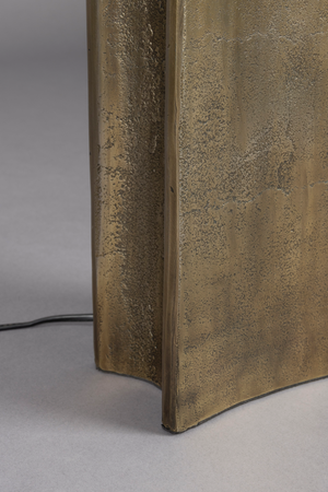 Cream Linen Table Lamp | Dutchbone Rico | OROA.com