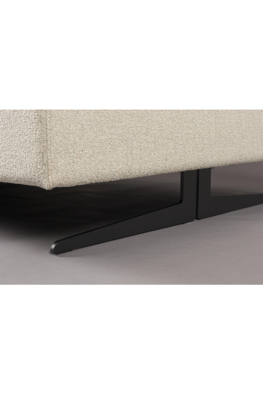 Off White Upholstered Sofa | Dutchbone Shelly | OROA.com