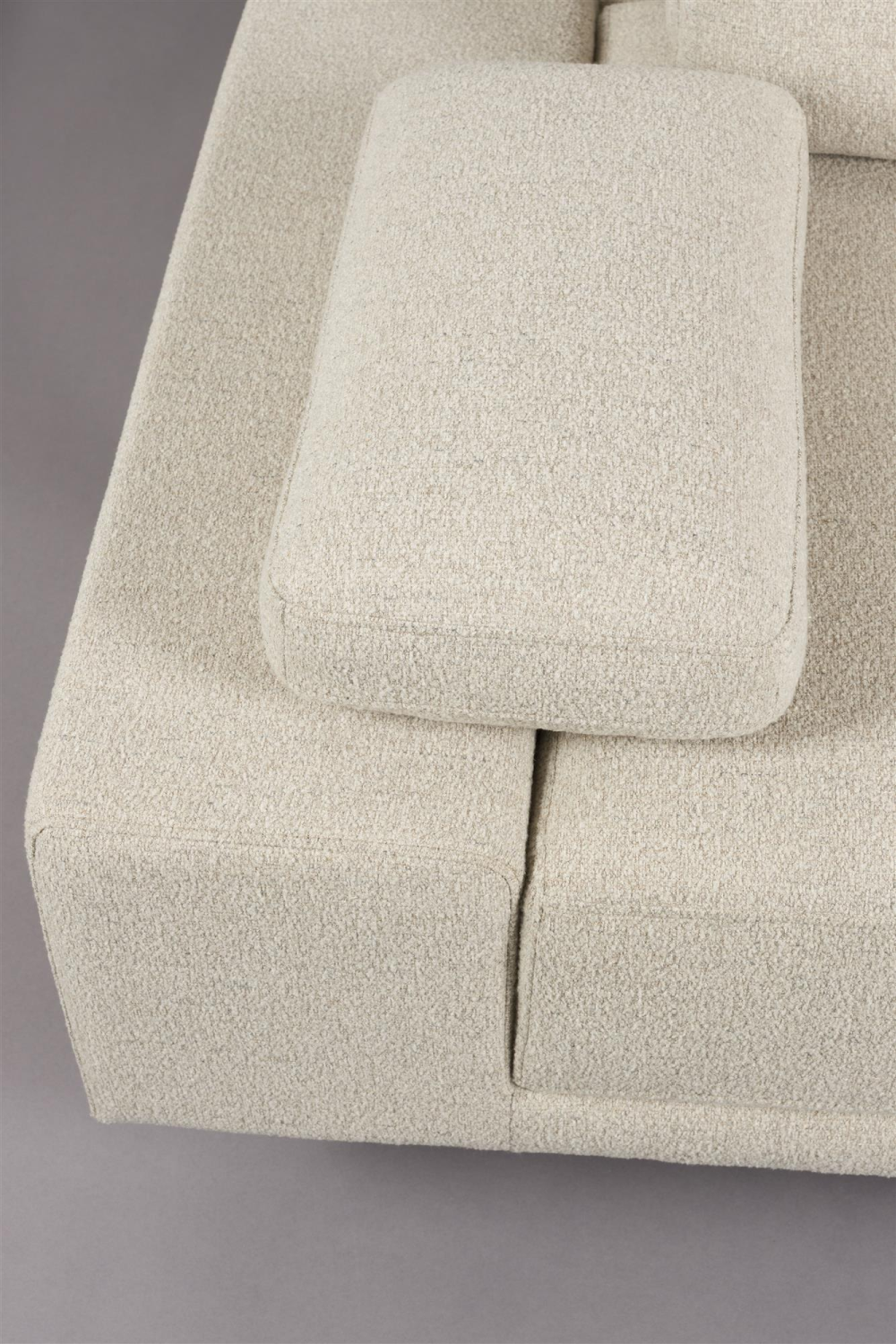 Off White Upholstered Sofa | Dutchbone Shelly | OROA.com
