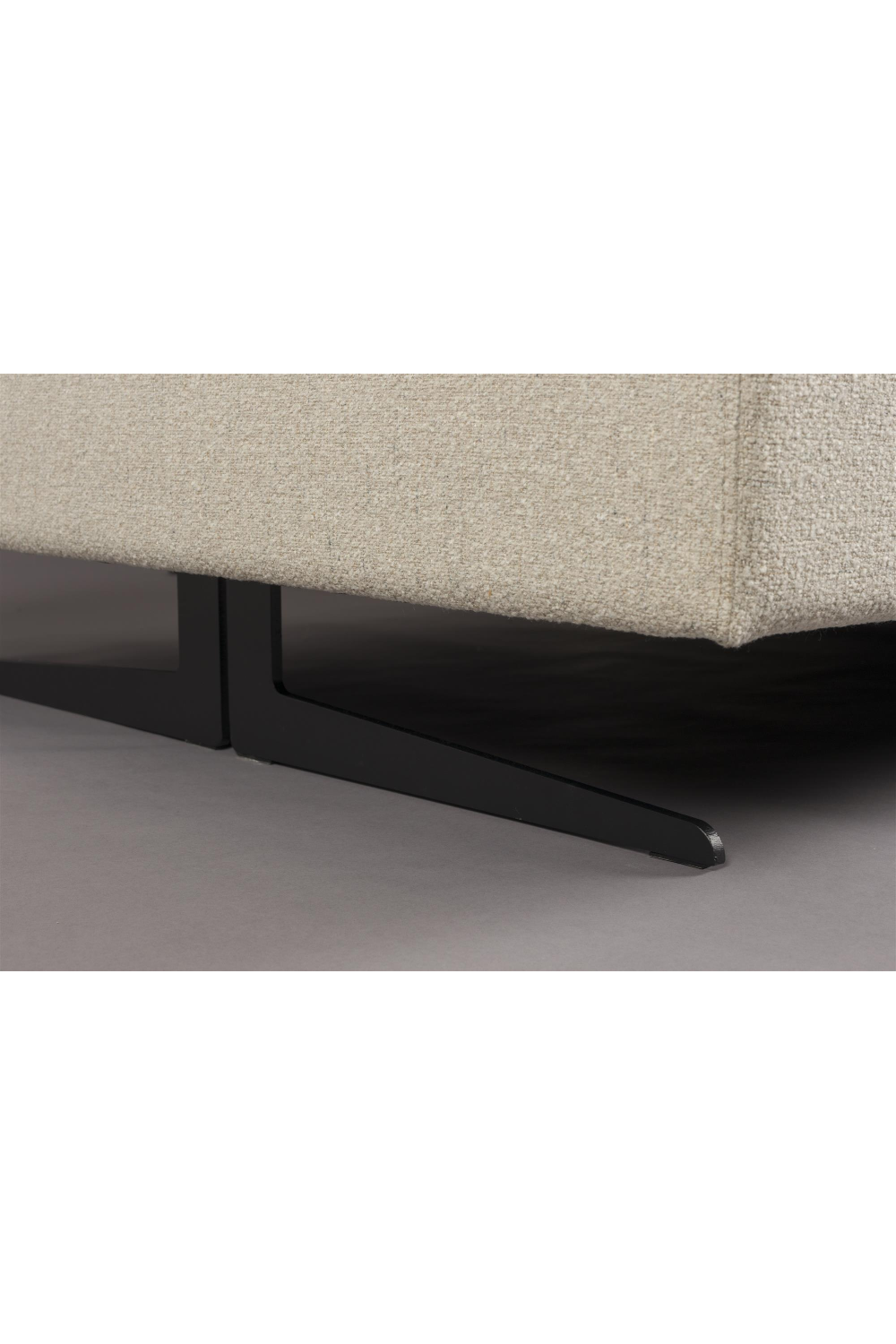 Off White Upholstered Sofa | Dutchbone Shelly | OROA.com