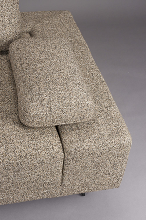 Mélange Upholstered Sofa | Dutchbone Shelly | OROA.com