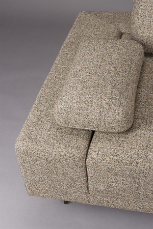 Mélange Upholstered Sofa | Dutchbone Shelly | OROA.com