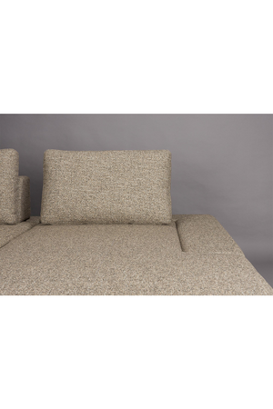 Mélange Upholstered Sofa | Dutchbone Shelly | OROA.com