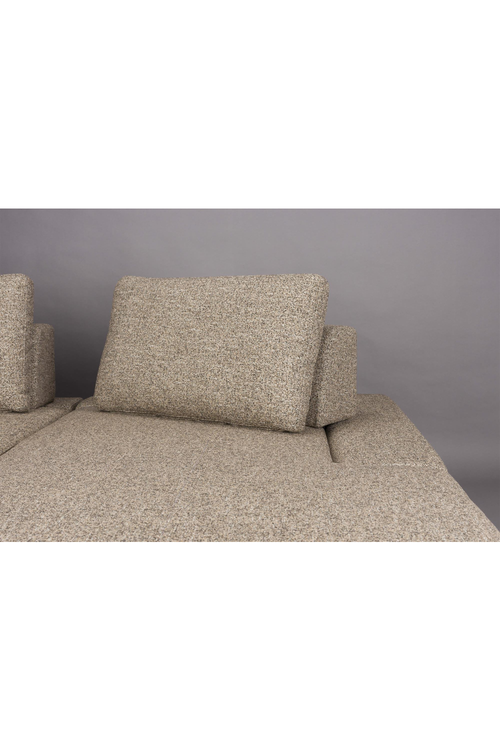 Mélange Upholstered Sofa | Dutchbone Shelly | OROA.com