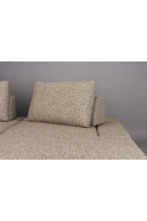 Mélange Upholstered Sofa | Dutchbone Shelly | OROA.com