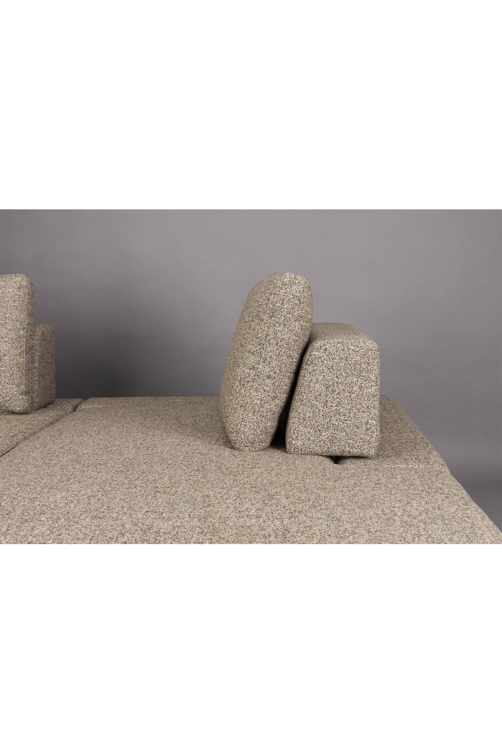 Mélange Upholstered Sofa | Dutchbone Shelly | OROA.com