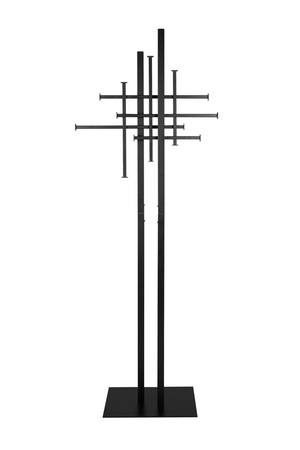 Black Metal Coat Rack | Dutchbone Rumex | OROA.com