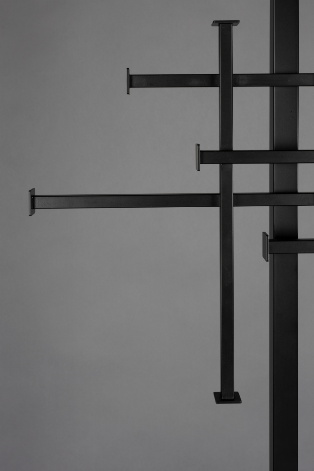 Black Metal Coat Rack | Dutchbone Rumex | OROA.com