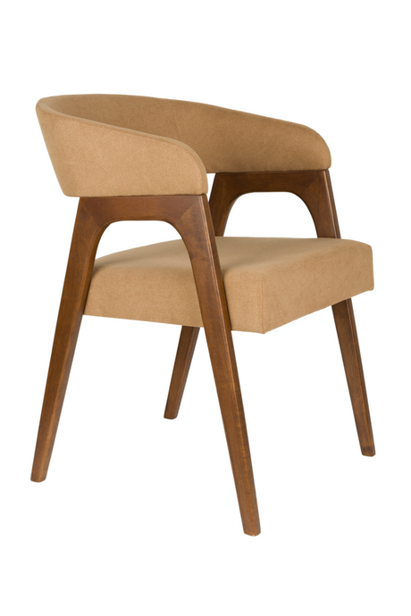 Ash Veneer Dining Armchair | Dutchbone Adamello | OROA.com