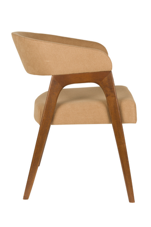 Ash Veneer Dining Armchair | Dutchbone Adamello | OROA.com